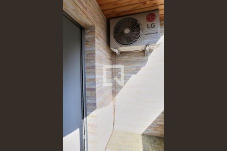 Varanda da Sala de apartamento à venda com 4 quartos, 190m² em Palmares, Belo Horizonte
