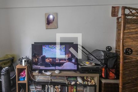 Sala de kitnet/studio à venda com 1 quarto, 31m² em Indianópolis, São Paulo