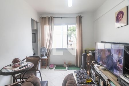 Sala de kitnet/studio à venda com 1 quarto, 31m² em Indianópolis, São Paulo