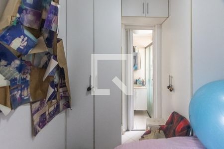Quarto Suíte de kitnet/studio à venda com 1 quarto, 31m² em Indianópolis, São Paulo