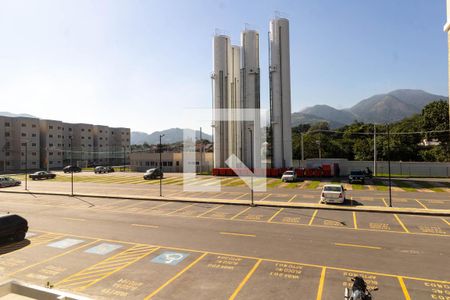 Vista da Sala de apartamento para alugar com 2 quartos, 40m² em Campo Grande, Rio de Janeiro