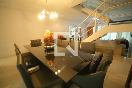 Sala ( Jantar)  de casa para alugar com 4 quartos, 249m² em Centro, São Bernardo do Campo