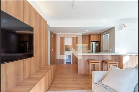 Cozinha de apartamento à venda com 2 quartos, 82m² em Santa Cecília, Porto Alegre
