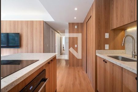 Cozinha de apartamento à venda com 2 quartos, 82m² em Santa Cecília, Porto Alegre