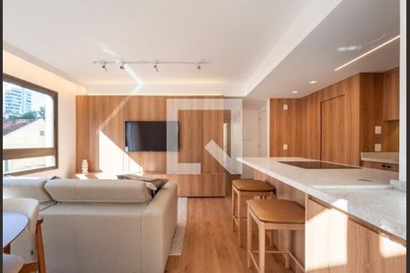Cozinha de apartamento à venda com 2 quartos, 82m² em Santa Cecília, Porto Alegre