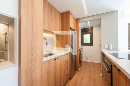 Cozinha de apartamento à venda com 2 quartos, 82m² em Santa Cecília, Porto Alegre