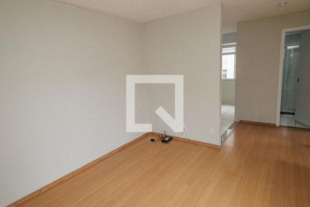 Sala de apartamento para alugar com 1 quarto, 46m² em Campo Grande, Rio de Janeiro