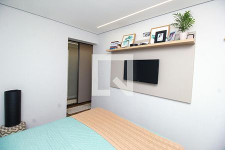 Suíte de apartamento para alugar com 3 quartos, 73m² em Vila Assunção, Santo André