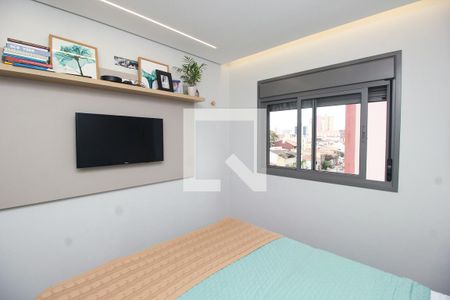 Suíte de apartamento para alugar com 3 quartos, 73m² em Vila Assunção, Santo André