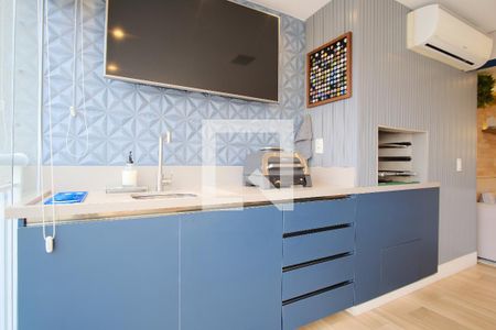 Varanda de apartamento à venda com 3 quartos, 102m² em Vila Zilda, São Paulo