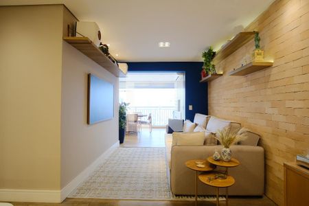 Sala de apartamento à venda com 3 quartos, 102m² em Vila Zilda, São Paulo