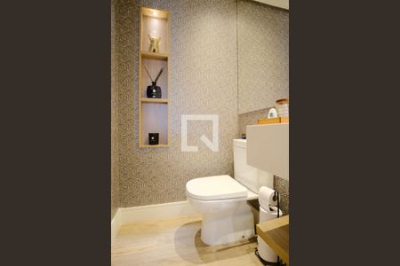 Lavabo de apartamento à venda com 3 quartos, 102m² em Vila Zilda, São Paulo