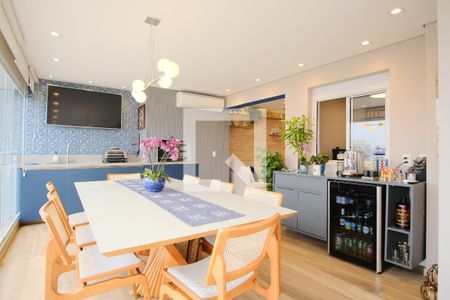 Varanda de apartamento à venda com 3 quartos, 102m² em Vila Zilda, São Paulo