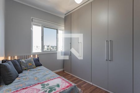 Quarto 1 de apartamento à venda com 3 quartos, 86m² em Petrópolis, Porto Alegre