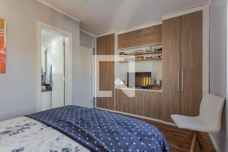 Suíte de apartamento à venda com 3 quartos, 86m² em Petrópolis, Porto Alegre