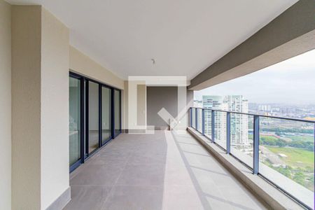 Varanda de apartamento à venda com 3 quartos, 165m² em Jardim das Perdizes, São Paulo