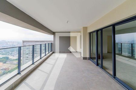 Varanda de apartamento à venda com 3 quartos, 165m² em Jardim das Perdizes, São Paulo