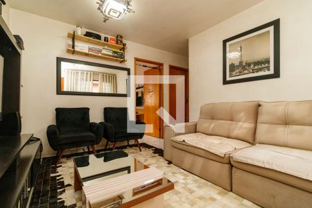Sala de apartamento à venda com 2 quartos, 50m² em Jardim Martins Silva, São Paulo