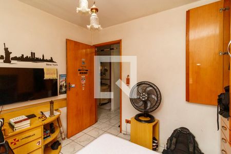 Quarto de apartamento à venda com 2 quartos, 50m² em Jardim Martins Silva, São Paulo