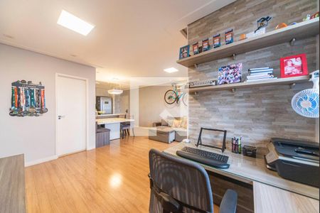 Sala de apartamento à venda com 2 quartos, 80m² em Rudge Ramos, São Bernardo do Campo