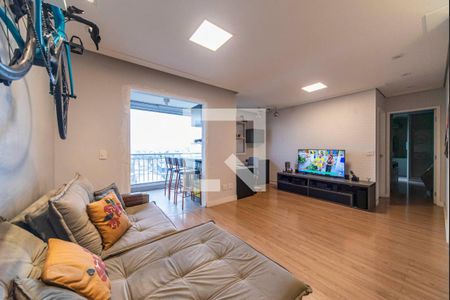 Sala de apartamento à venda com 2 quartos, 80m² em Rudge Ramos, São Bernardo do Campo