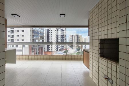 Sacada de apartamento para alugar com 3 quartos, 154m² em Guilhermina, Praia Grande
