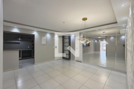 Sala de apartamento para alugar com 3 quartos, 154m² em Guilhermina, Praia Grande