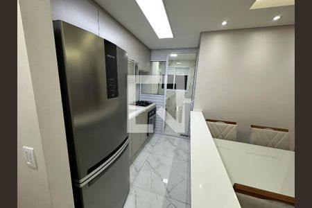 Cozinha de apartamento para alugar com 2 quartos, 48m² em Penha de França, São Paulo