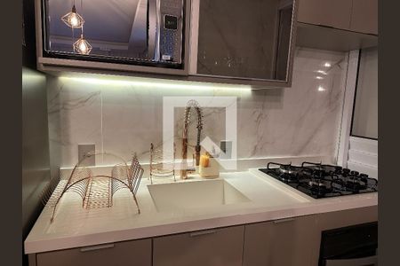 Cozinha de apartamento para alugar com 2 quartos, 48m² em Penha de França, São Paulo