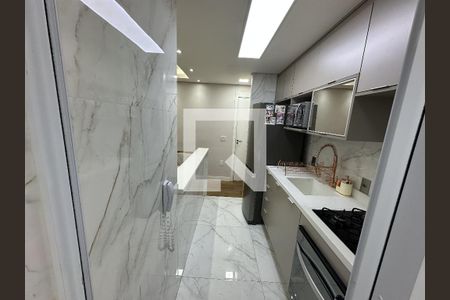 Cozinha de apartamento para alugar com 2 quartos, 48m² em Penha de França, São Paulo