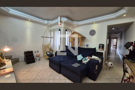 Sala de apartamento à venda com 3 quartos, 192m² em Parque das Nações, Santo André