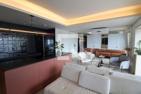 Sala de apartamento para alugar com 1 quarto, 63m² em Butantã, São Paulo