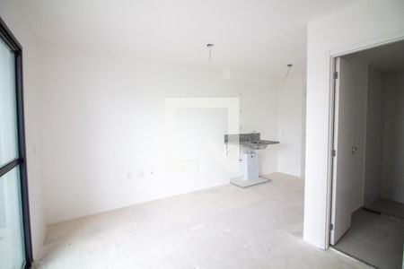 Sala / Quarto - Studio de kitnet/studio para alugar com 1 quarto, 26m² em Santo Amaro, São Paulo
