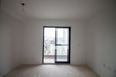 Sala / Quarto - Studio de kitnet/studio para alugar com 1 quarto, 26m² em Santo Amaro, São Paulo