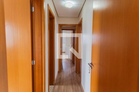 Corredor de apartamento para alugar com 4 quartos, 110m² em Sagrada Família, Belo Horizonte