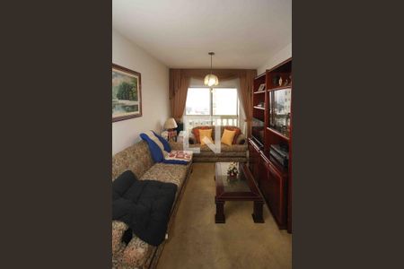 Sala de apartamento para alugar com 2 quartos, 105m² em Água Rasa, São Paulo