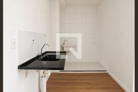 Sala/Cozinha de apartamento para alugar com 2 quartos, 38m² em Cidade Nova São Miguel, São Paulo