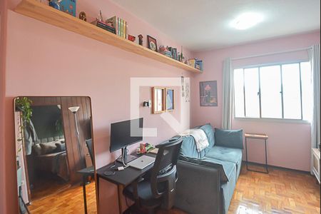 Sala de apartamento à venda com 1 quarto, 40m² em Jardim Tres Marias, São Bernardo do Campo