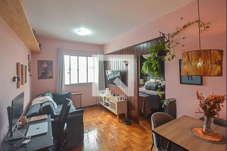 Apartamento à venda com 1 quarto, 40m² em Jardim Tres Marias, São Bernardo do Campo