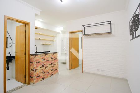 Sala de apartamento para alugar com 1 quarto, 35m² em Penha de França, São Paulo