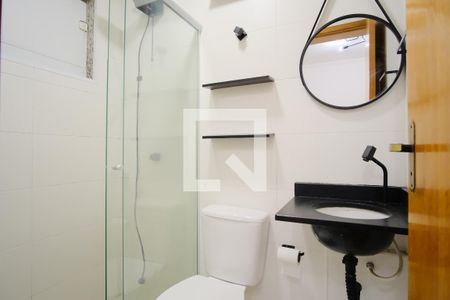 Banheiro de apartamento para alugar com 1 quarto, 35m² em Penha de França, São Paulo