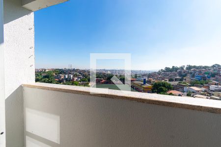 Varanda da Sala de apartamento à venda com 2 quartos, 56m² em Jardim Santa Teresinha, São Paulo
