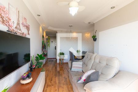 Sala de apartamento à venda com 2 quartos, 56m² em Jardim Santa Teresinha, São Paulo