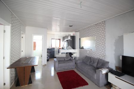 Sala de casa para alugar com 2 quartos, 126m² em Mário Quintana, Porto Alegre