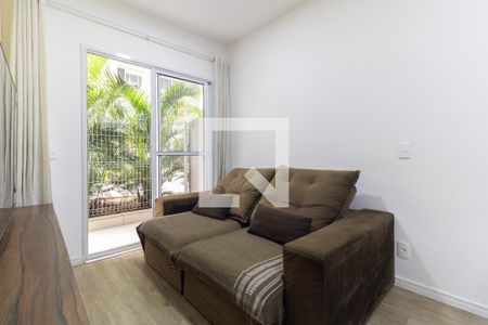 Sala de apartamento para alugar com 2 quartos, 49m² em Vila Água Funda, São Paulo
