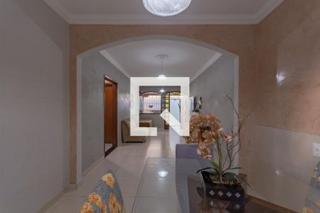 Sala de jantar de casa à venda com 2 quartos, 87m² em Santa Monica, Belo Horizonte