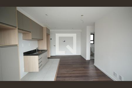 Sala de apartamento para alugar com 2 quartos, 46m² em Jardim, Santo André