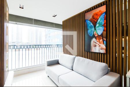 Sala de apartamento para alugar com 2 quartos, 49m² em Jardim Flor da Montanha, Guarulhos