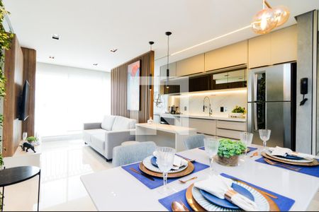 Sala de apartamento para alugar com 2 quartos, 49m² em Jardim Flor da Montanha, Guarulhos