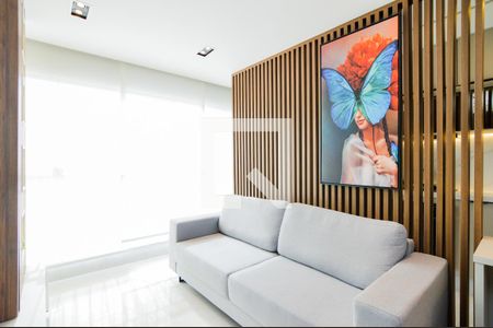 Sala de apartamento para alugar com 2 quartos, 49m² em Jardim Flor da Montanha, Guarulhos